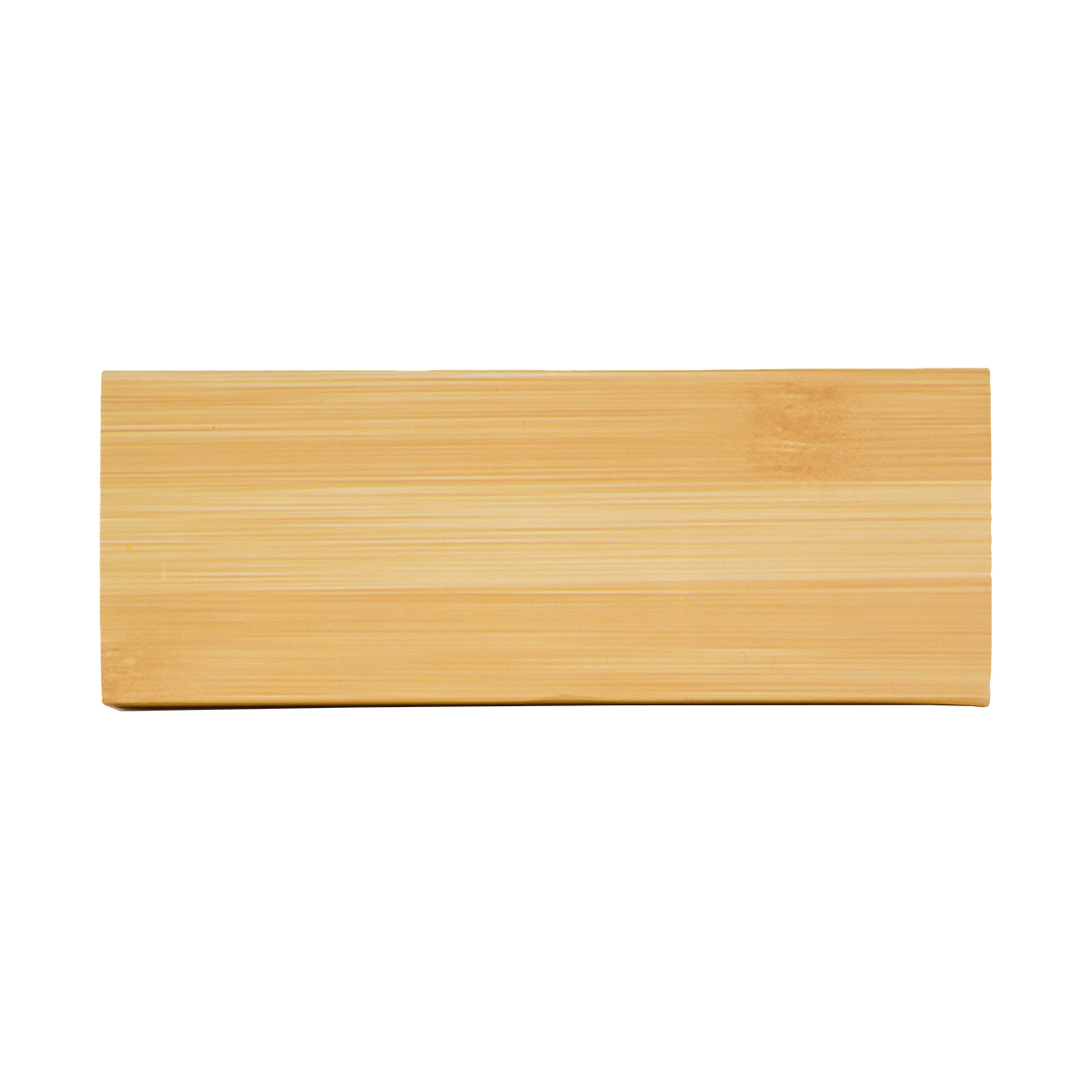 R02319.13 - Bambusowy długopis i latarka w pudełku Pelak, beżowy 