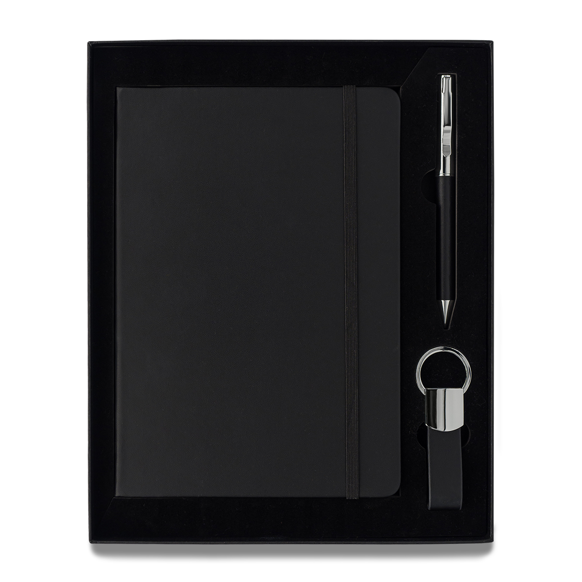 R02323.02.O - Zestaw upominkowy Nebraska, czarny 