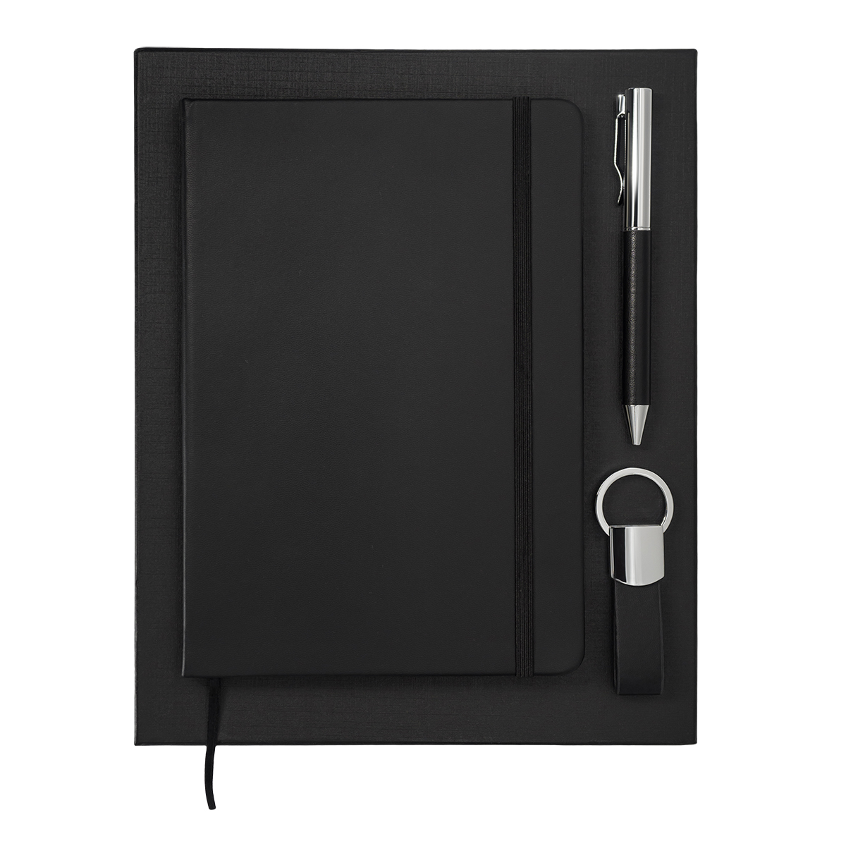 R02323.02.O - Zestaw upominkowy Nebraska, czarny 