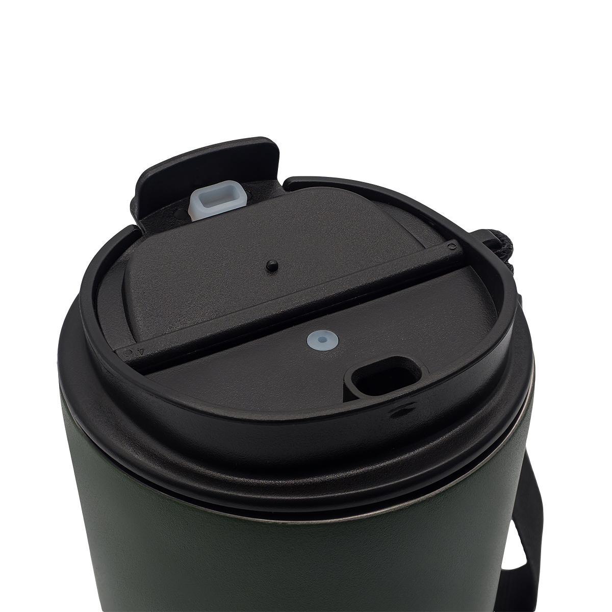 R08190.51 - Kubek termiczny Skagen 330 ml, ciemny zielony