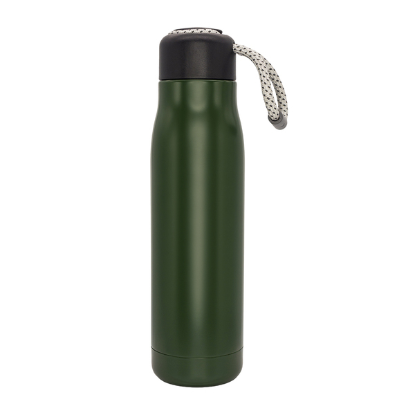 R08193.51 - Butelka termiczna Calgaro 500 ml, ciemny zielony