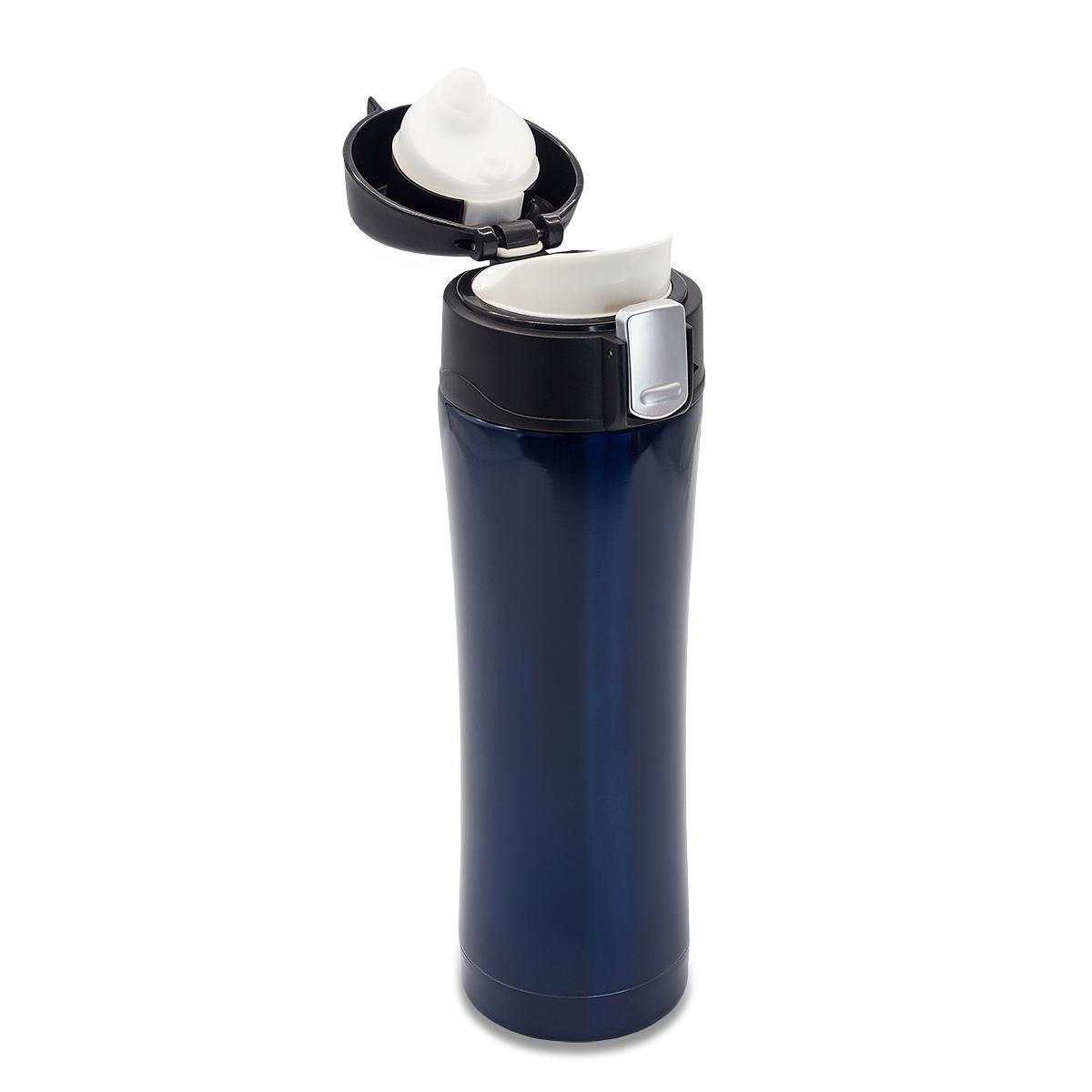 R08424.42 - Kubek termiczny Secure 400 ml, granatowy