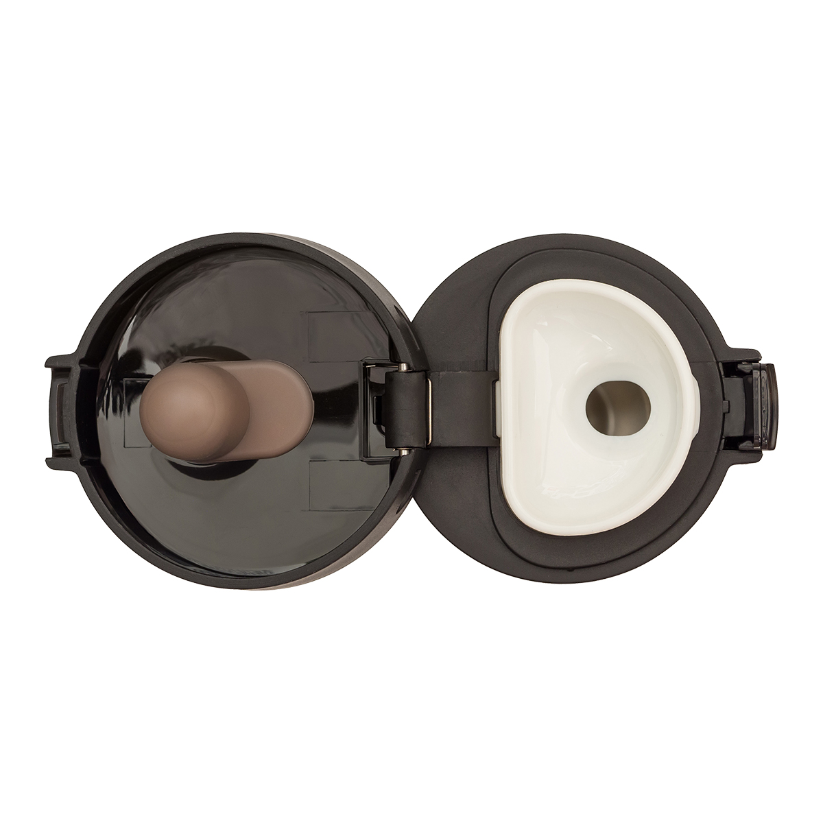 R08428.08 - Kubek termiczny Casper 350 ml, czerwony 