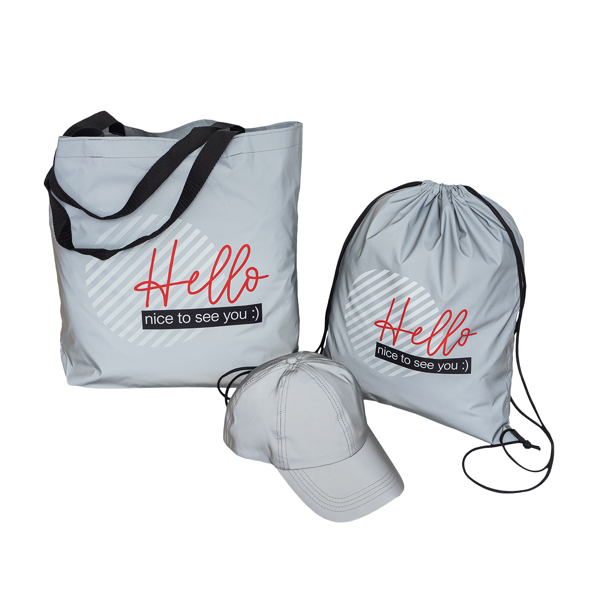 R08704.01 - Plecak Deva, srebrny 