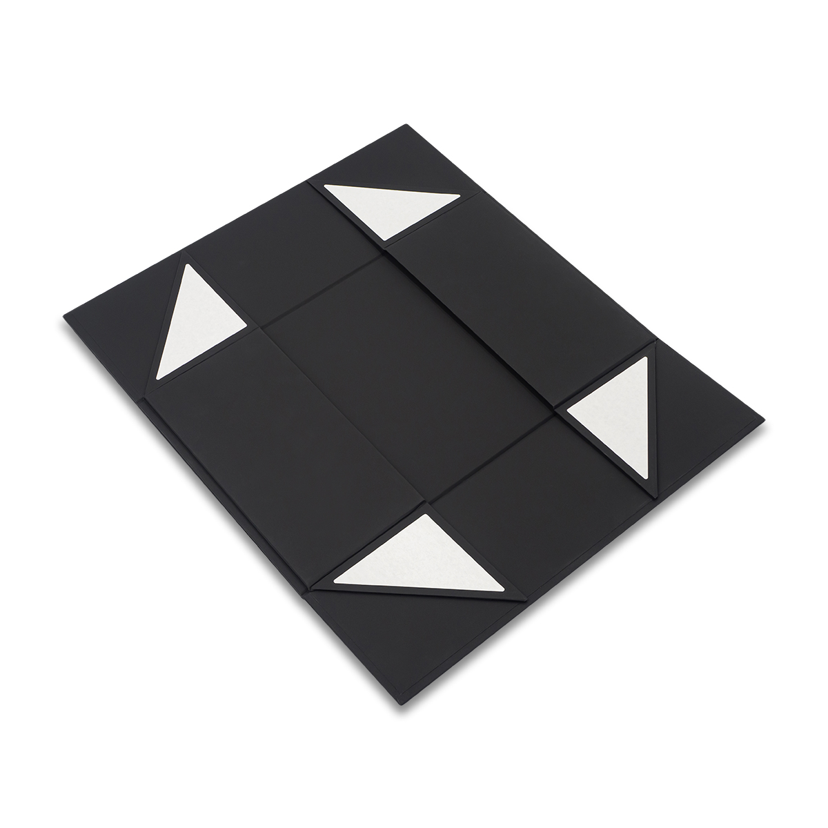 R22901.02 - Duże składane pudełko prezentowe Brixton, czarny 