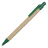 Długopis Mixy, zielony/brązowy 