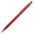 Długopis aluminiowy Touch Tip, ciemnoczerwony 