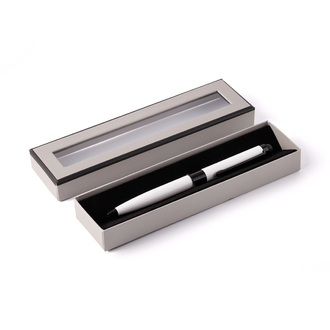 R01064 - Długopis Tondela w pudełku, biały 