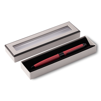 R01064 - Długopis Tondela w pudełku, bordowy 