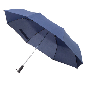 R07945 - Składany parasol sztormowy VERNIER, granatowy 