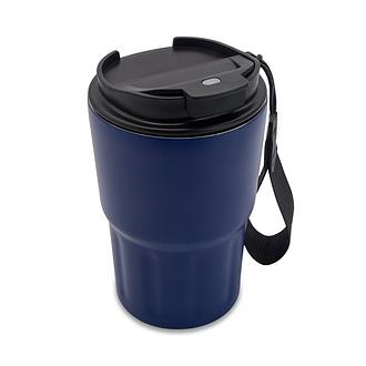 R08190 - Kubek termiczny Skagen 330 ml, granatowy 