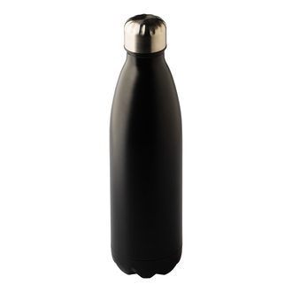 R08433 - Butelka próżniowa Inuvik 700 ml, czarny 