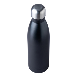R08434 - Butelka próżniowa Kenora 500 ml, czarny 