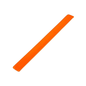 R17763 - Opaska odblaskowa 30 cm, pomarańczowy 