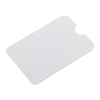 R50169 - Etui na kartę zbliżeniową RFID Shield, biały 