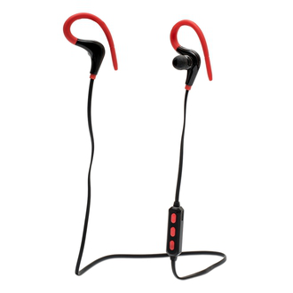 R50193 - Słuchawki Soundgust, czerwony/czarny 