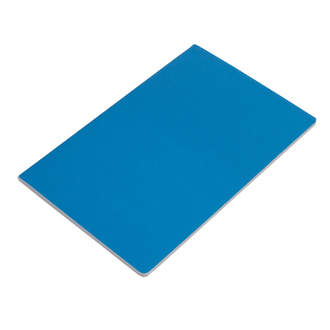 R64212 - Notatnik 140x210/40k gładki Fundamental, niebieski - druga jakość