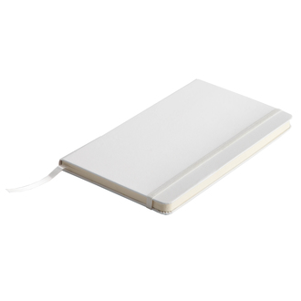 R64244 - Notatnik Segovia 90x140/80k gładki, biały 
