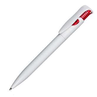 R73342 - Długopis Fast, czerwony/biały 