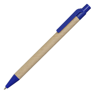 R73387 - Długopis Mixy, niebieski/brązowy 