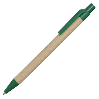 R73387 - Długopis Mixy, zielony/brązowy 