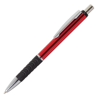 R73400 - Długopis Andante, czerwony/czarny 