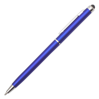 R73407 - Długopis plastikowy Touch Point, niebieski 