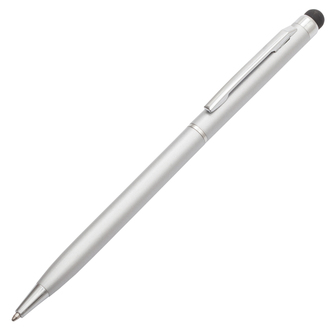 R73408 - Długopis aluminiowy Touch Tip, srebrny 