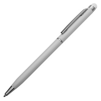 R73408 - Długopis aluminiowy Touch Tip, biały 