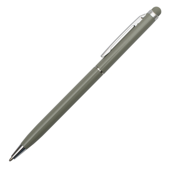 R73408 - Długopis aluminiowy Touch Tip, szary 