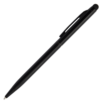 R73412 - Długopis dotykowy Touch Top, czarny 