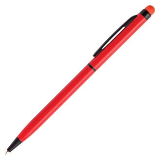 R73412 - Długopis dotykowy Touch Top, czerwony 