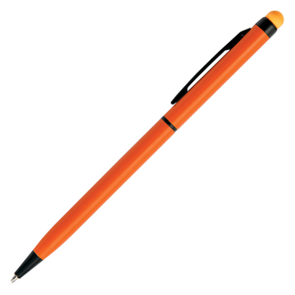 R73412 - Długopis dotykowy Touch Top, pomarańczowy 