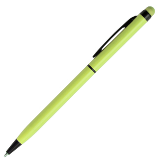 R73412 - Długopis dotykowy Touch Top, jasnozielony 
