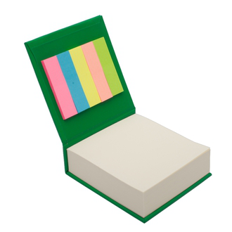 R73674 - Blok z karteczkami, zielony 