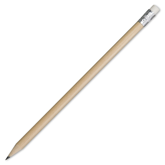 R73770 - Ołówek drewniany, ecru 