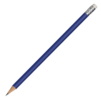 R73771 - Ołówek drewniany, granatowy 