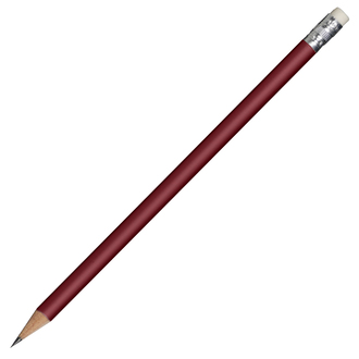 R73771 - Ołówek drewniany, czerwony 