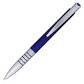 R04432.04 - Długopis Striking, niebieski/srebrny 