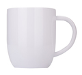 R08199.06 - Kubek stalowy Day Alis z powłoką sublimacyjną 350 ml, biały 