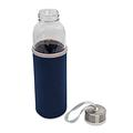 R08276.42 - Szklana butelka Vim 500 ml, granatowy