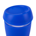 R08278.04 - Szklany kubek Stylish 350 ml w eco tubie, niebieski 