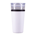 R08431.06 - Kubek szklany Alpena 400 ml, biały 