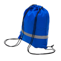 R08696.04 - Plecak promocyjny z taśmą odblaskową, niebieski 