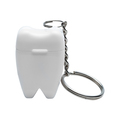 R17731.06 - Brelok Toothy z nicią dentystyczną, biały 