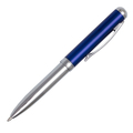 R35423.04 - Długopis ze wskaźnikiem laserowym Supreme – 4 w 1, niebieski 