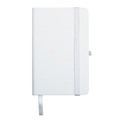R64227.06.IIQ - Notatnik 130x210/80k kratka Asturias, biały - druga jakość