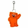 R73245.15 - Brelok odblaskowy Beary, pomarańczowy 