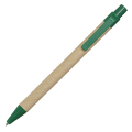 R73387.05 - Długopis Mixy, zielony/brązowy 