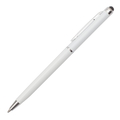 R73407.06 - Długopis plastikowy Touch Point, biały 